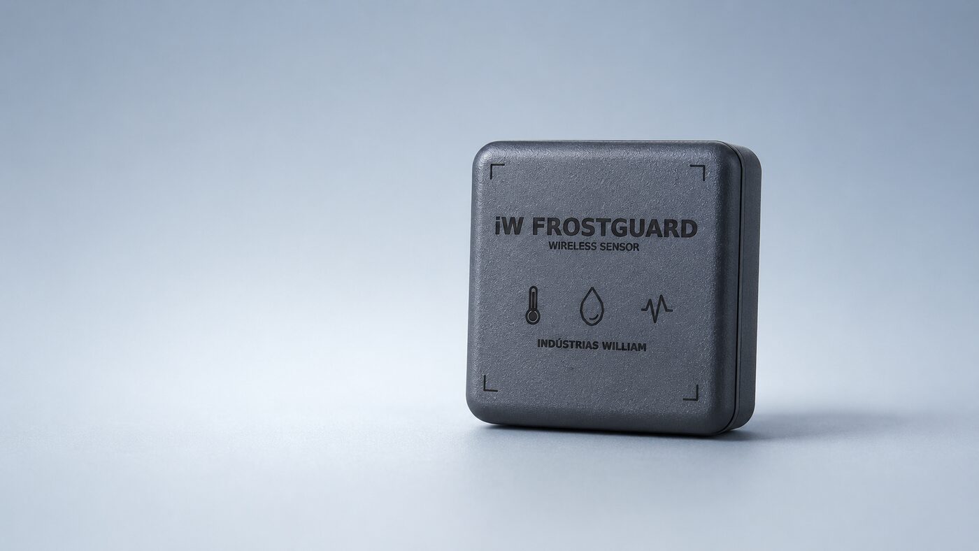Sensor iW FrostGuard, o dispositivo físico sem fio